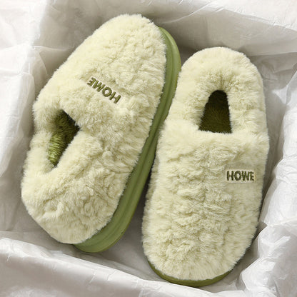 Veluro Plush Lined Indoor Slippers