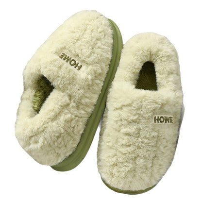 Veluro Plush Lined Indoor Slippers
