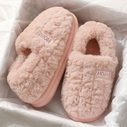 Veluro Plush Lined Indoor Slippers